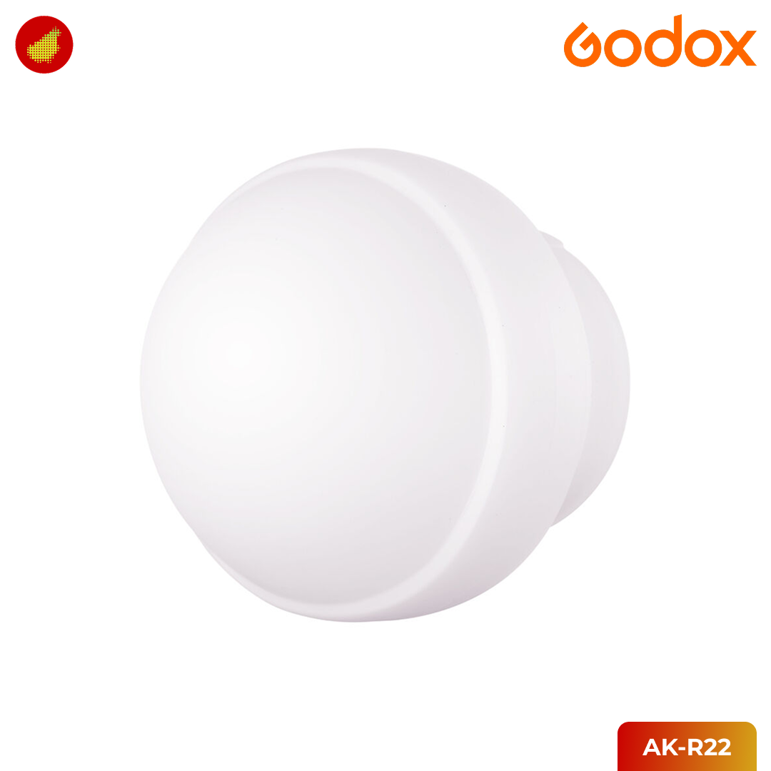 Godox AK-R22 Collapsible Diffusion Dome for V1 / AD100Pro  / AD200Pro