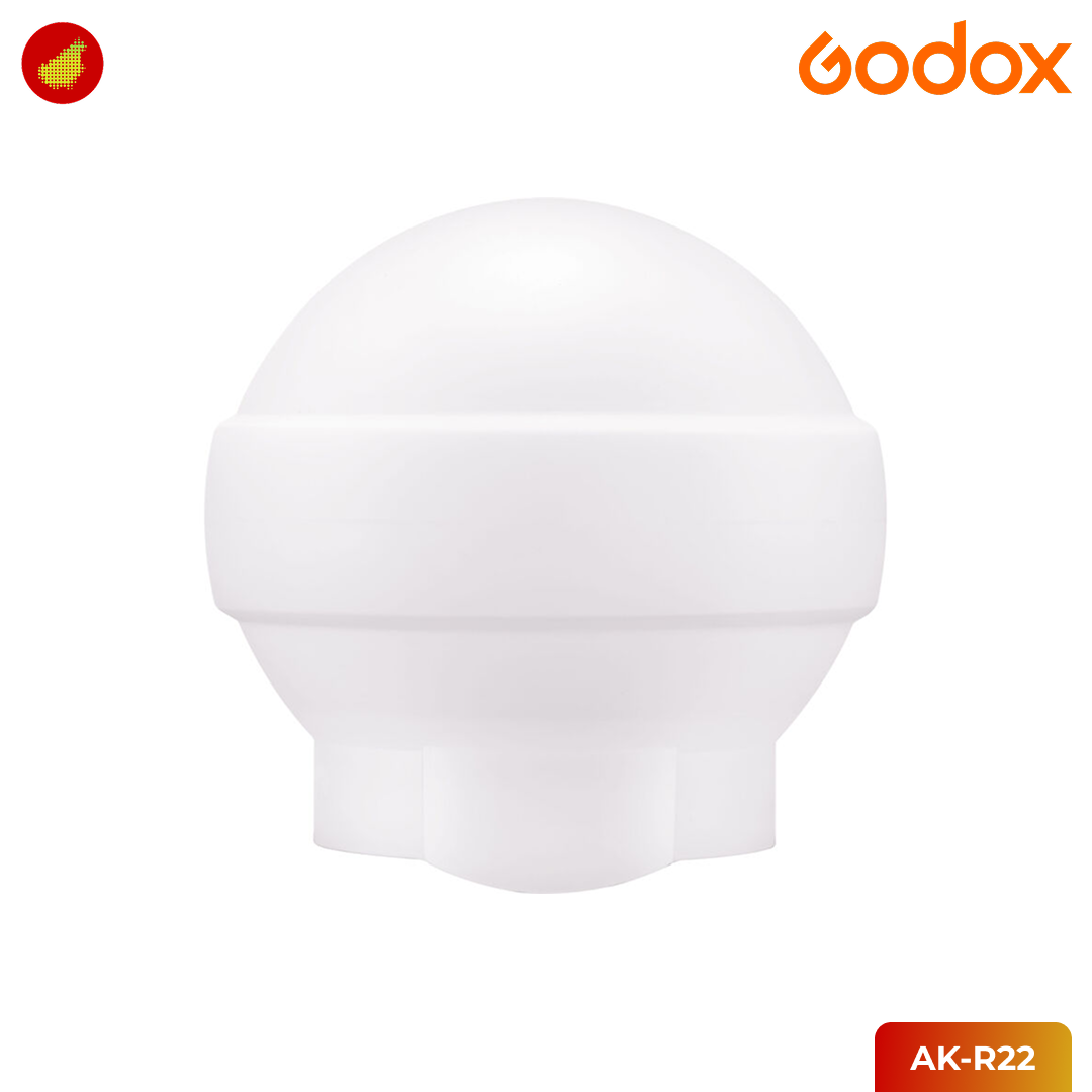 Godox AK-R22 Collapsible Diffusion Dome for V1 / AD100Pro  / AD200Pro