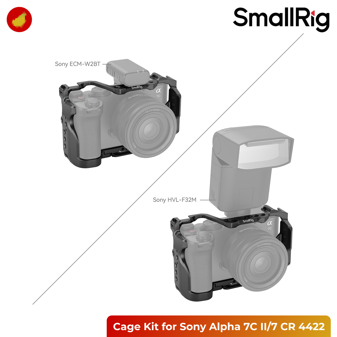 SmallRig Cage Kit for Sony Alpha 7C II/Alpha 7 CR