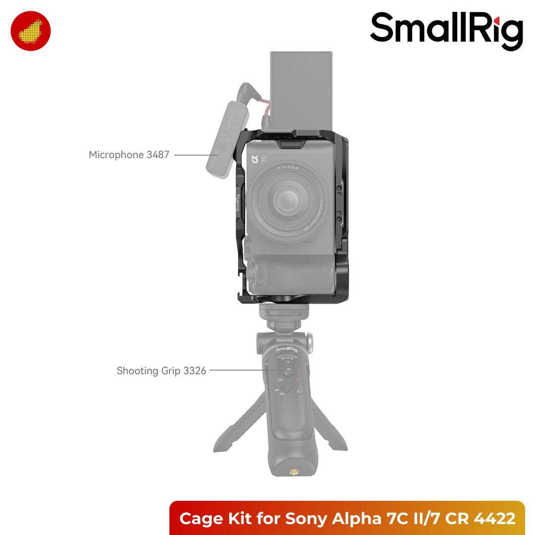 SmallRig Cage Kit for Sony Alpha 7C II/Alpha 7 CR
