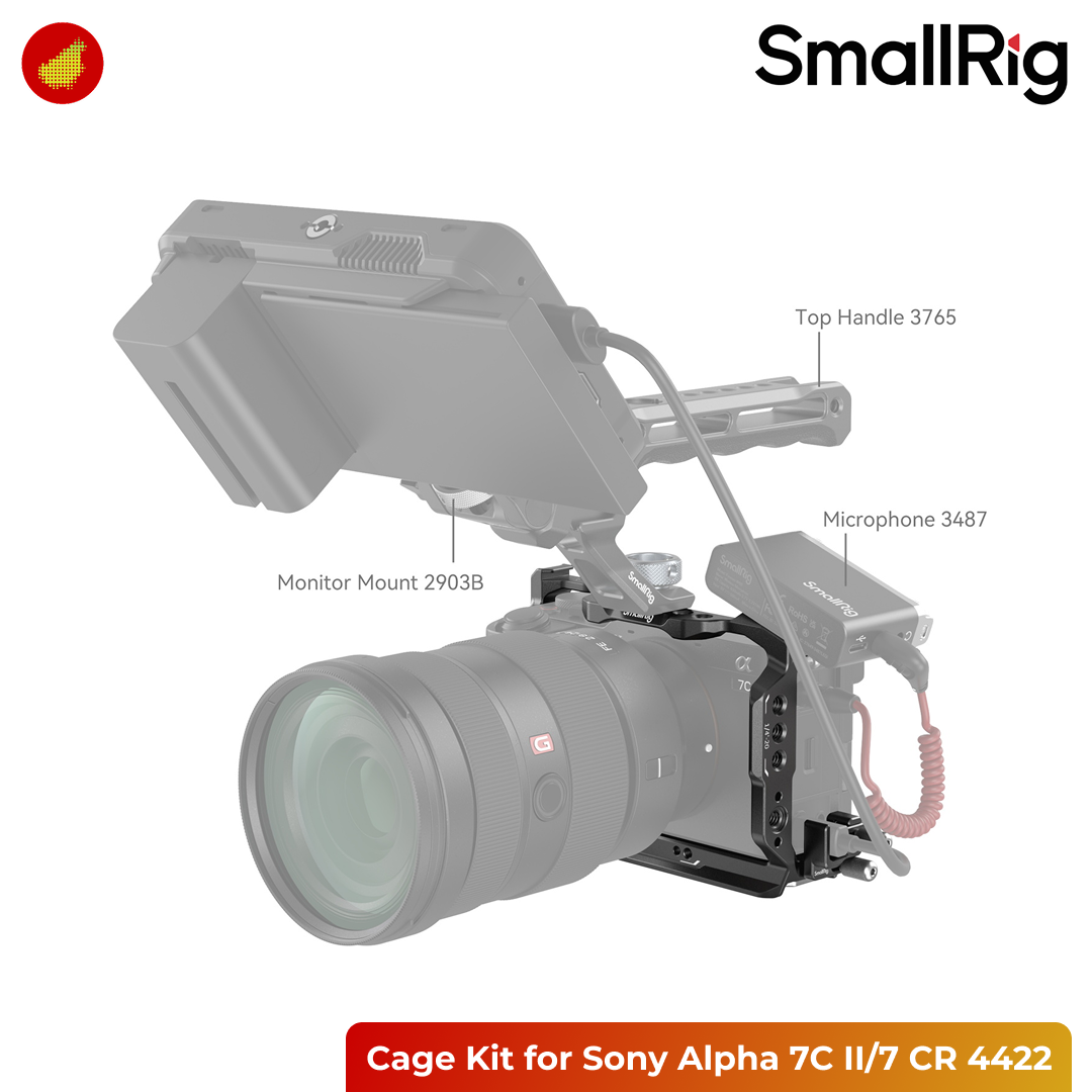 SmallRig Cage Kit for Sony Alpha 7C II/Alpha 7 CR