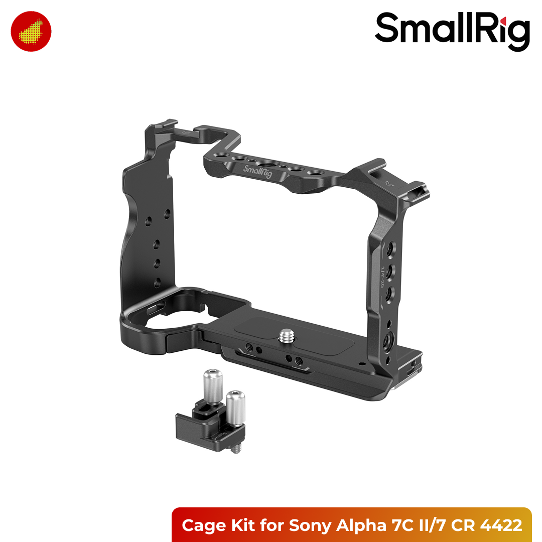 SmallRig Cage Kit for Sony Alpha 7C II/Alpha 7 CR