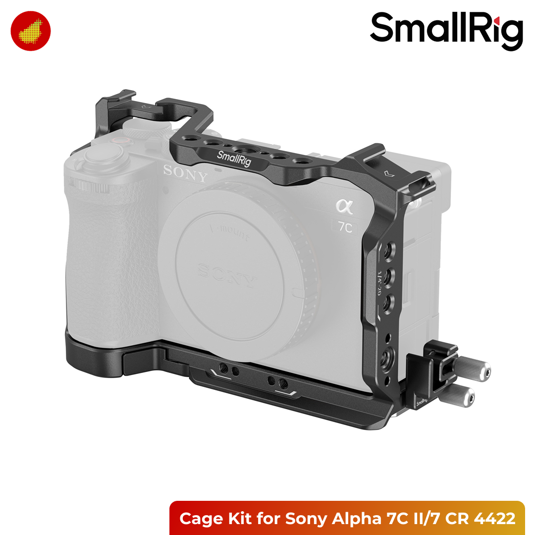 SmallRig Cage Kit for Sony Alpha 7C II/Alpha 7 CR