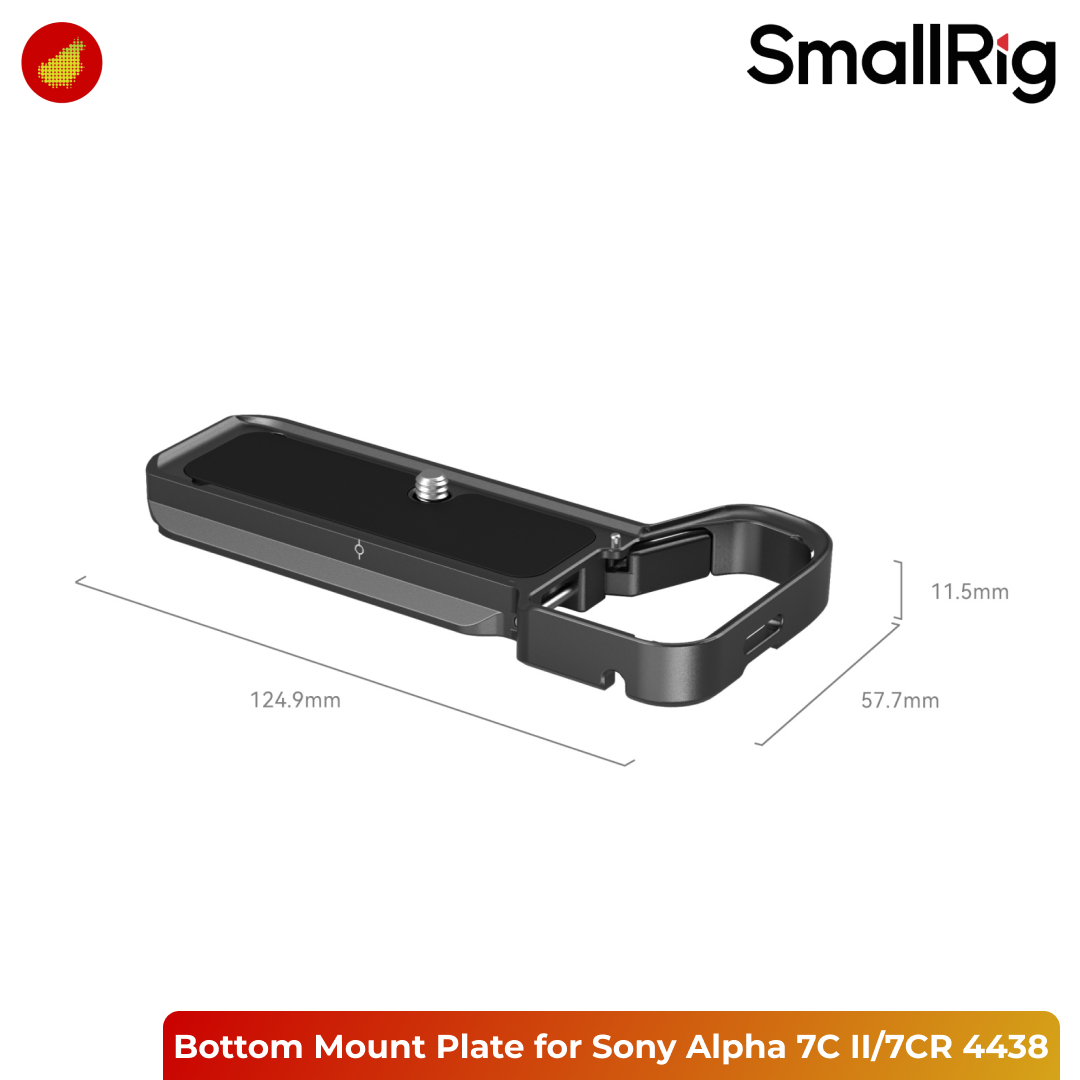 SmallRig Bottom Mount Plate for Sony Alpha 7C II/Alpha 7CR