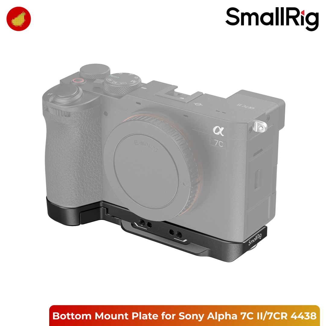SmallRig Bottom Mount Plate for Sony Alpha 7C II/Alpha 7CR