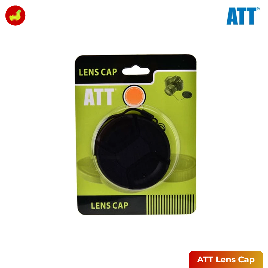 ATT Lens Cap - 40.5 mm | 72 mm | 77 mm