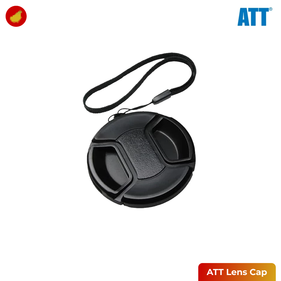 ATT Lens Cap - 40.5 mm | 72 mm | 77 mm