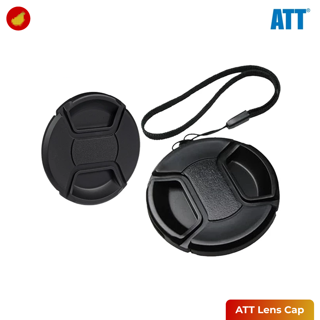 ATT Lens Cap - 40.5 mm | 72 mm | 77 mm