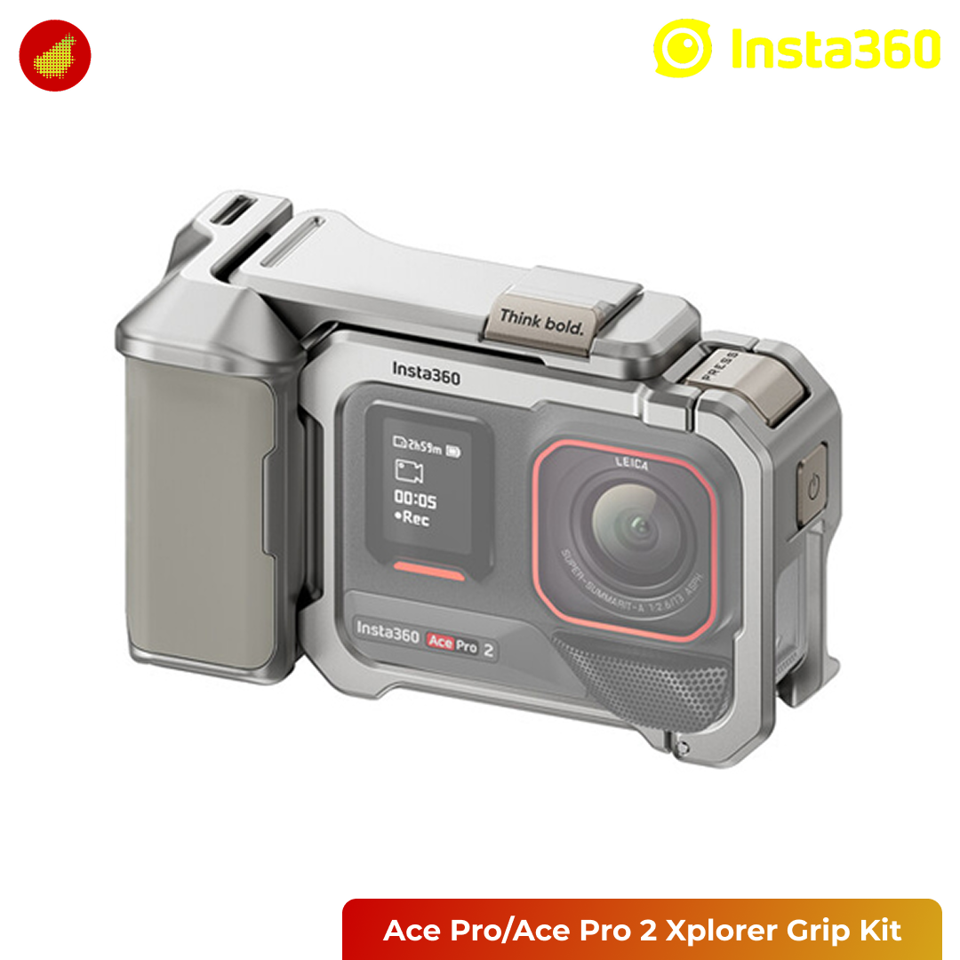Insta360 Ace Pro/Ace Pro 2 Xplorer Grip Kit