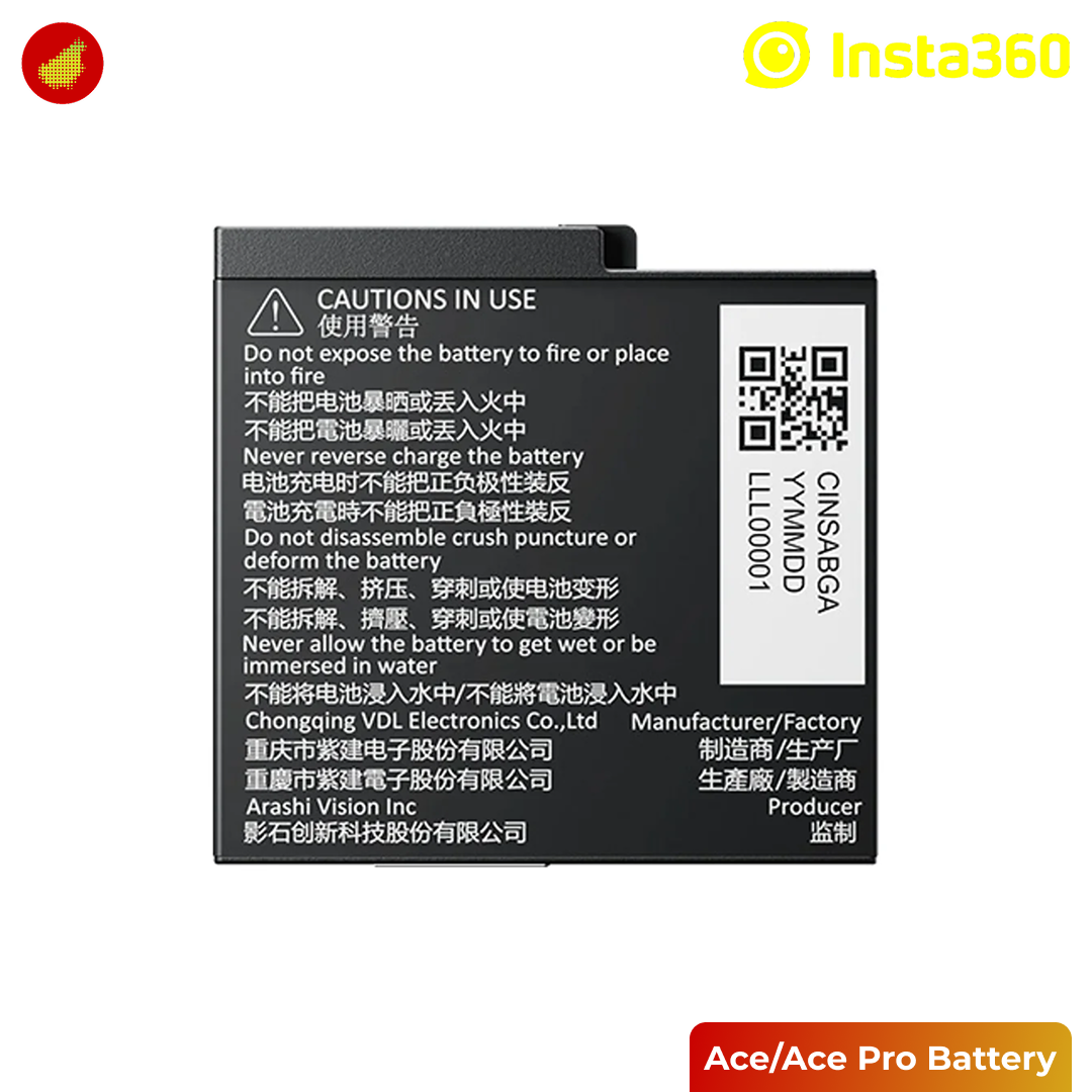 Insta360 Ace/Ace Pro Battery