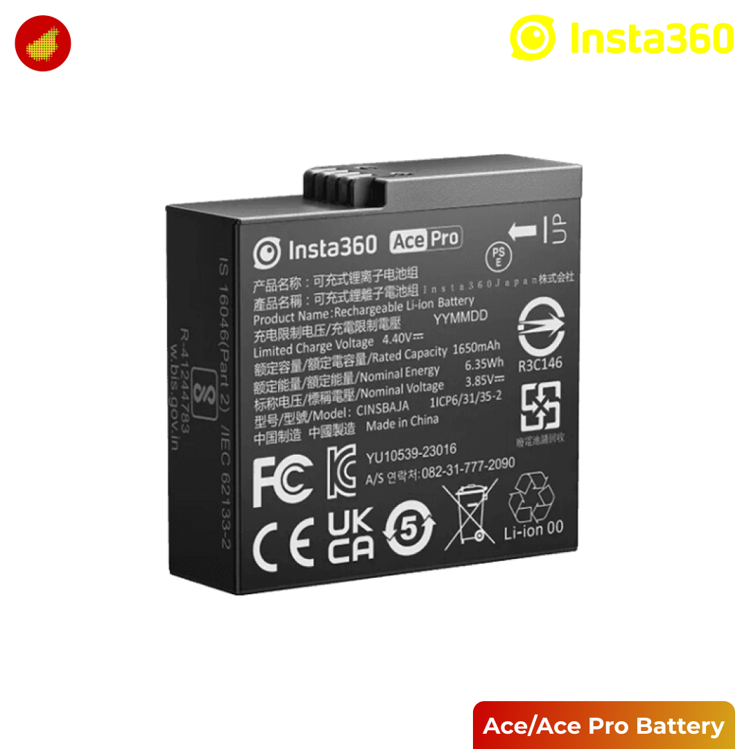 Insta360 Ace/Ace Pro Battery