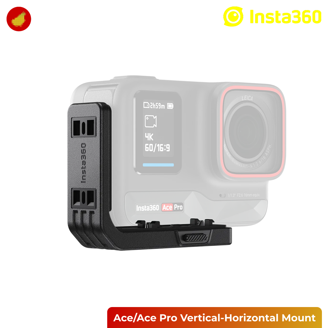 Insta360 Ace/Ace Pro Vertical-Horizontal Mount