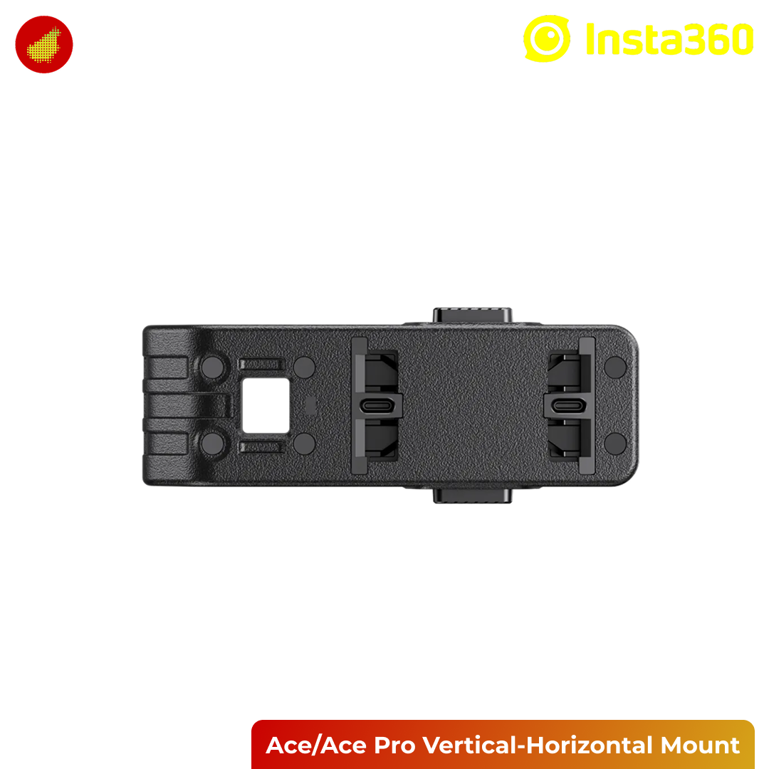 Insta360 Ace/Ace Pro Vertical-Horizontal Mount
