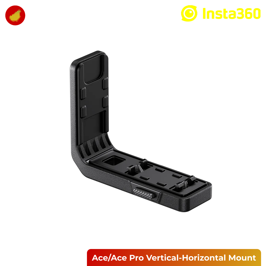 Insta360 Ace/Ace Pro Vertical-Horizontal Mount
