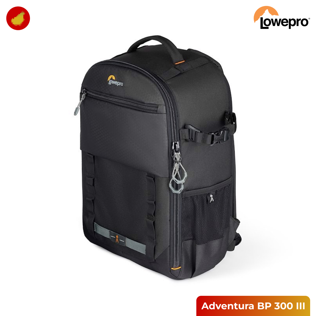 Lowepro Adventura BP 300 III Backpack Camera \ Drone