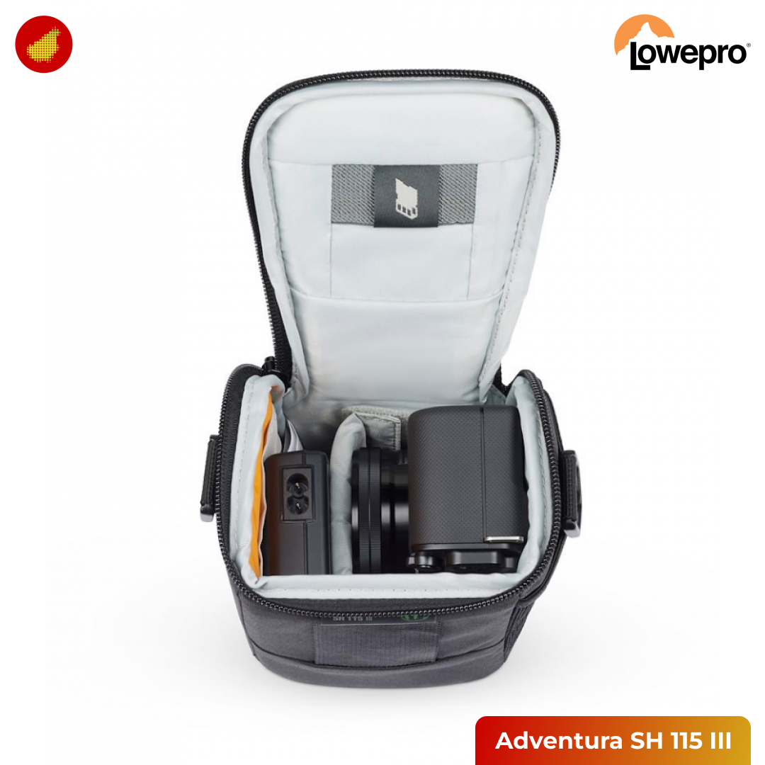 Lowepro Adventura SH 115 III Shoulder bag tas kamera