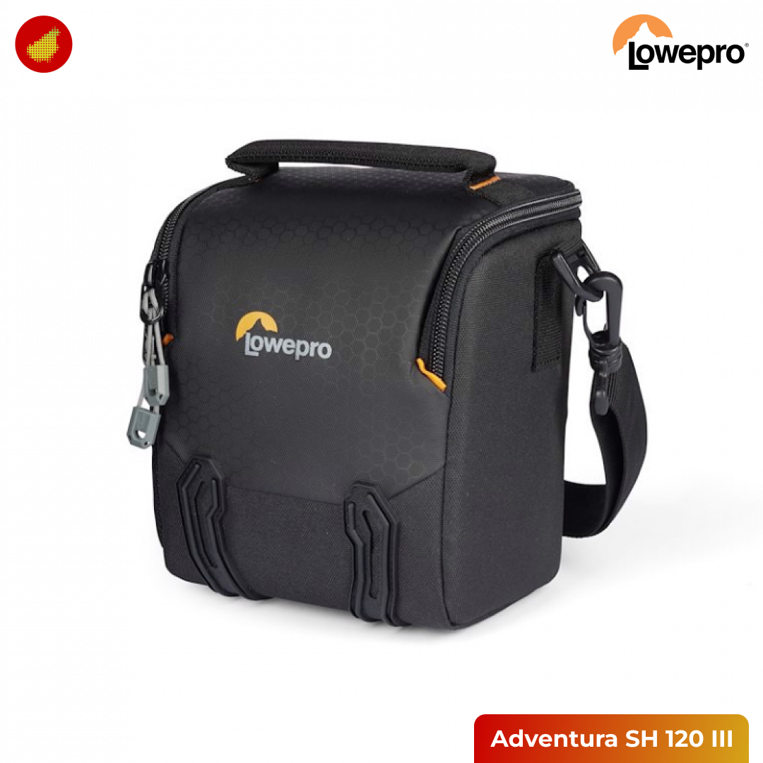 Lowepro Adventura SH 120 III Shoulder bag tas kamera
