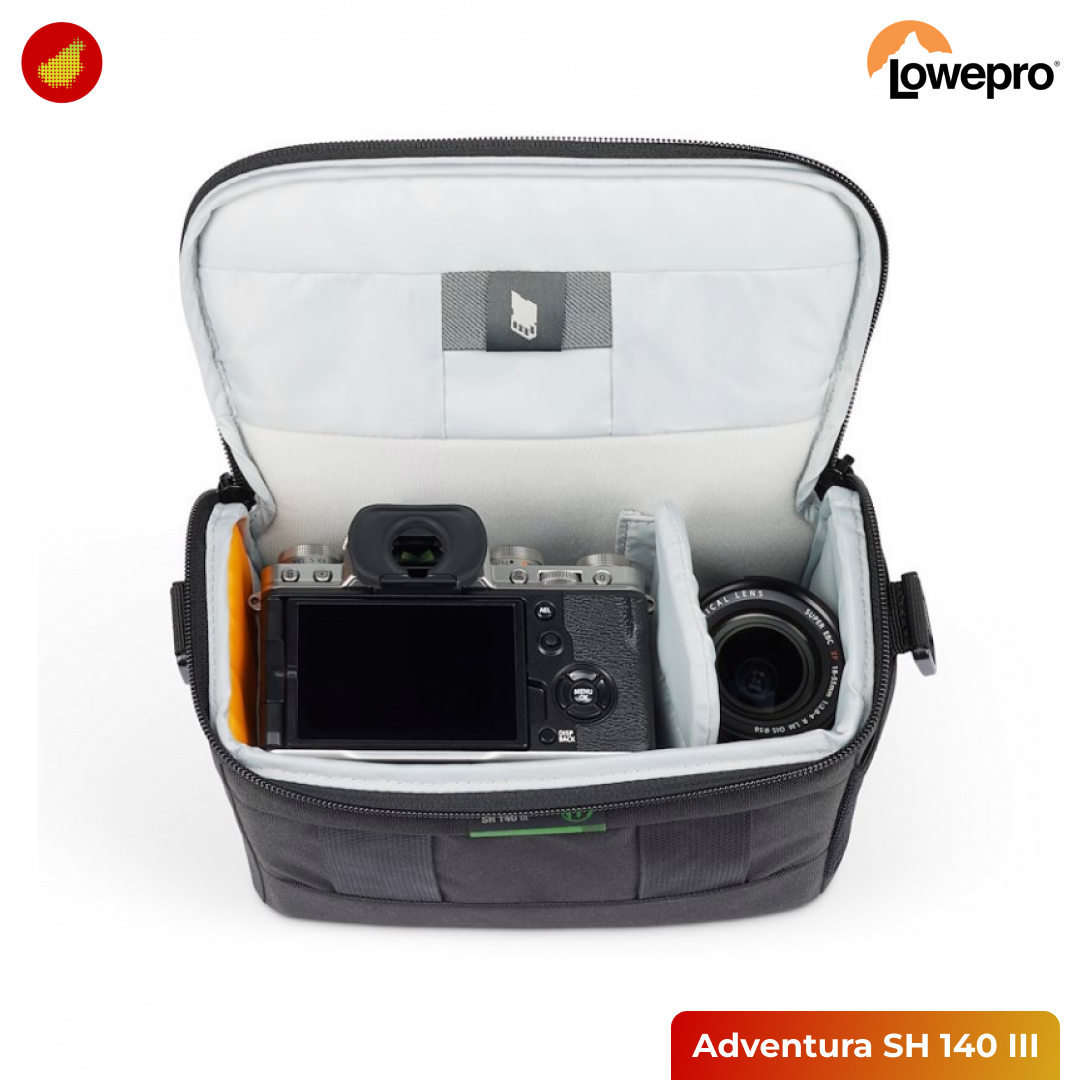 Lowepro Adventura SH 140 III Shoulder bag tas kamera