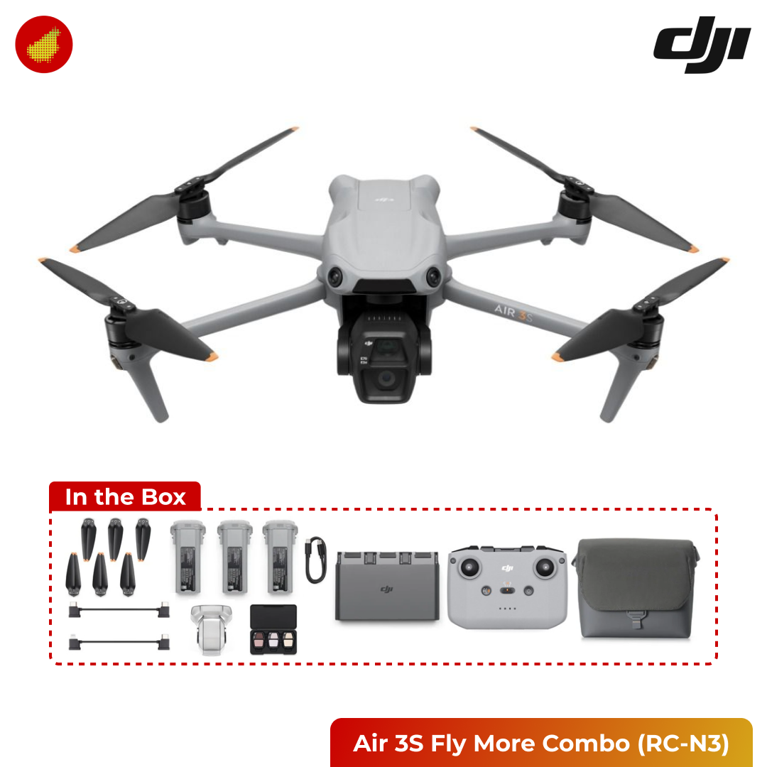 DJI Air 3S Fly More Combo (RC-N3)