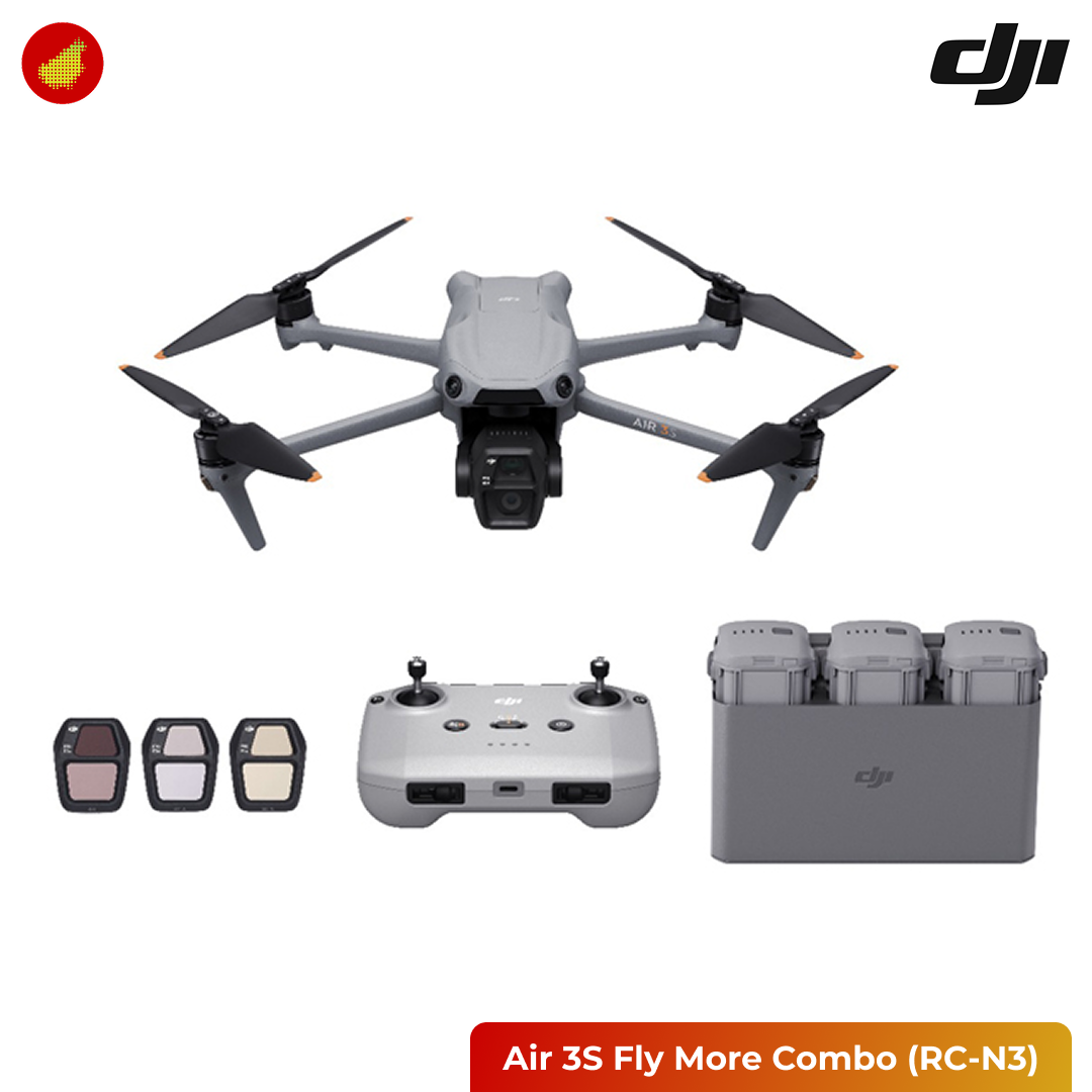 DJI Air 3S Fly More Combo (RC-N3)
