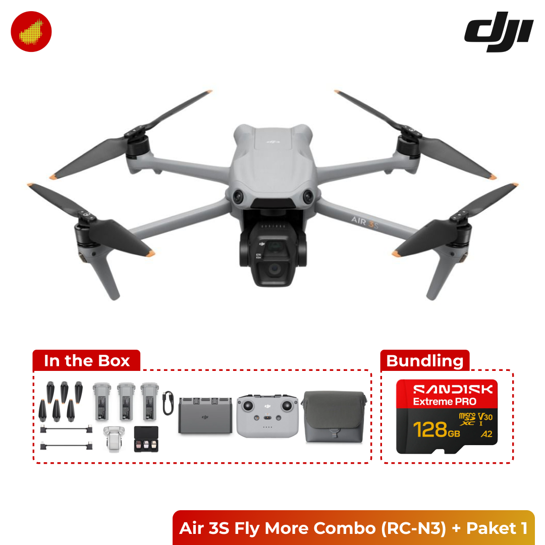 DJI Air 3S Fly More Combo (RC-N3)