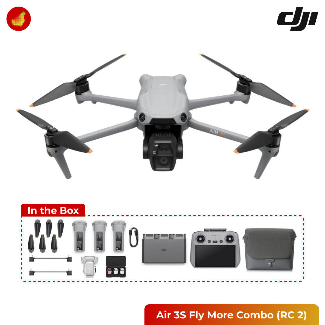 DJI Air 3S Fly More Combo (RC 2)