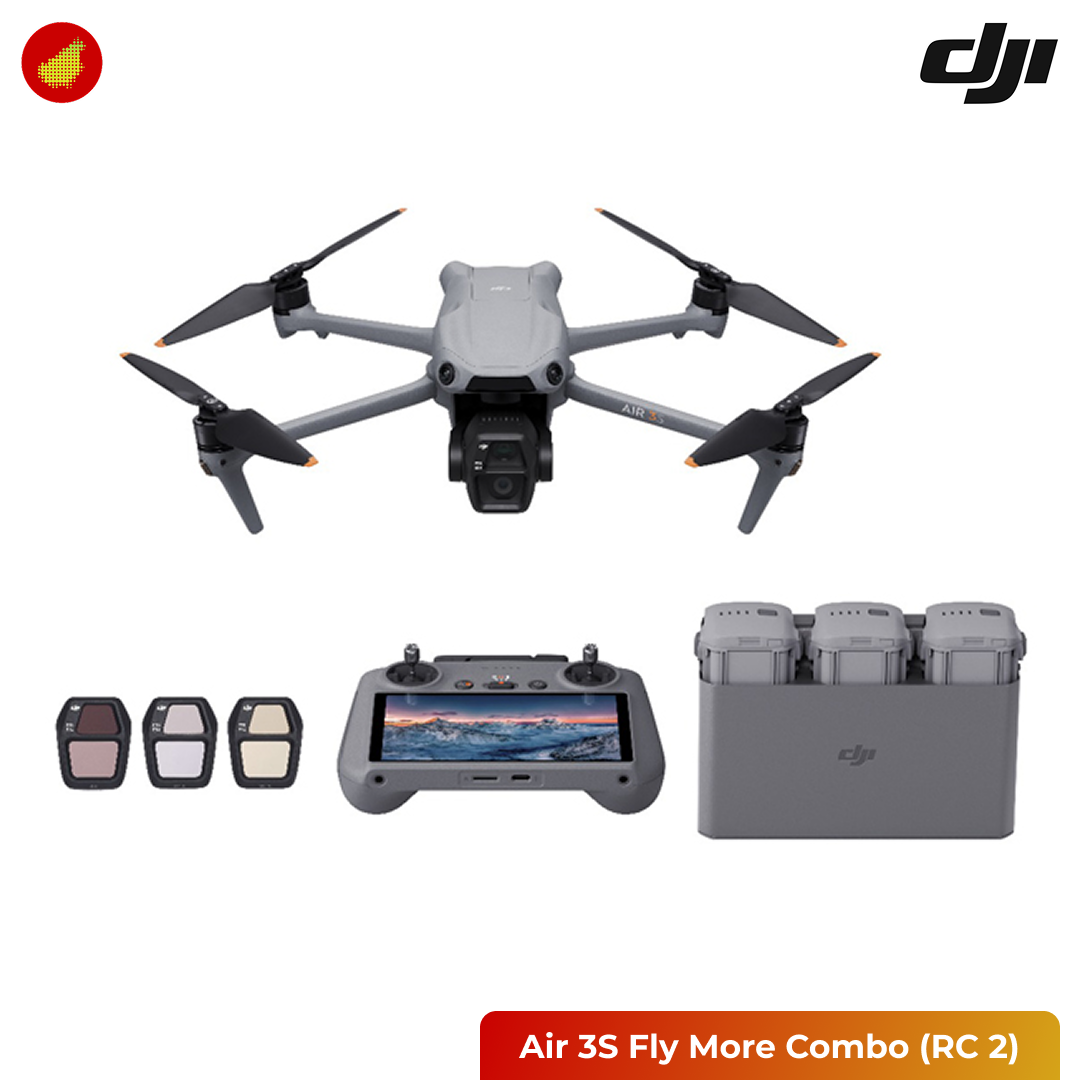 DJI Air 3S Fly More Combo (RC 2)