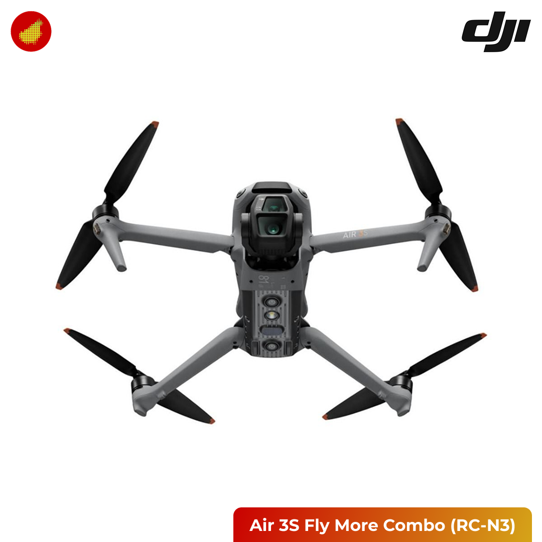 DJI Air 3S Fly More Combo (RC-N3)