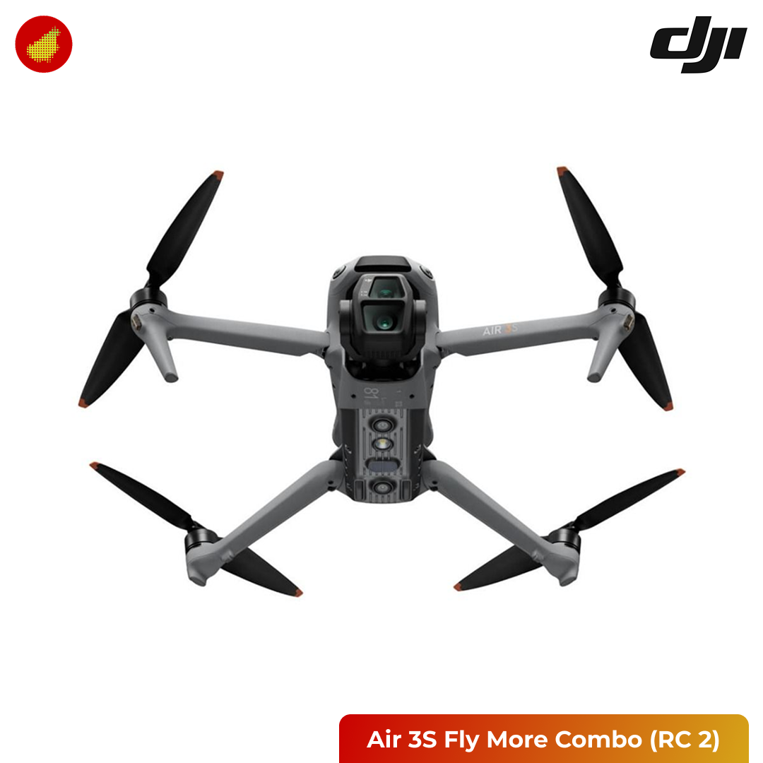 DJI Air 3S Fly More Combo (RC 2)