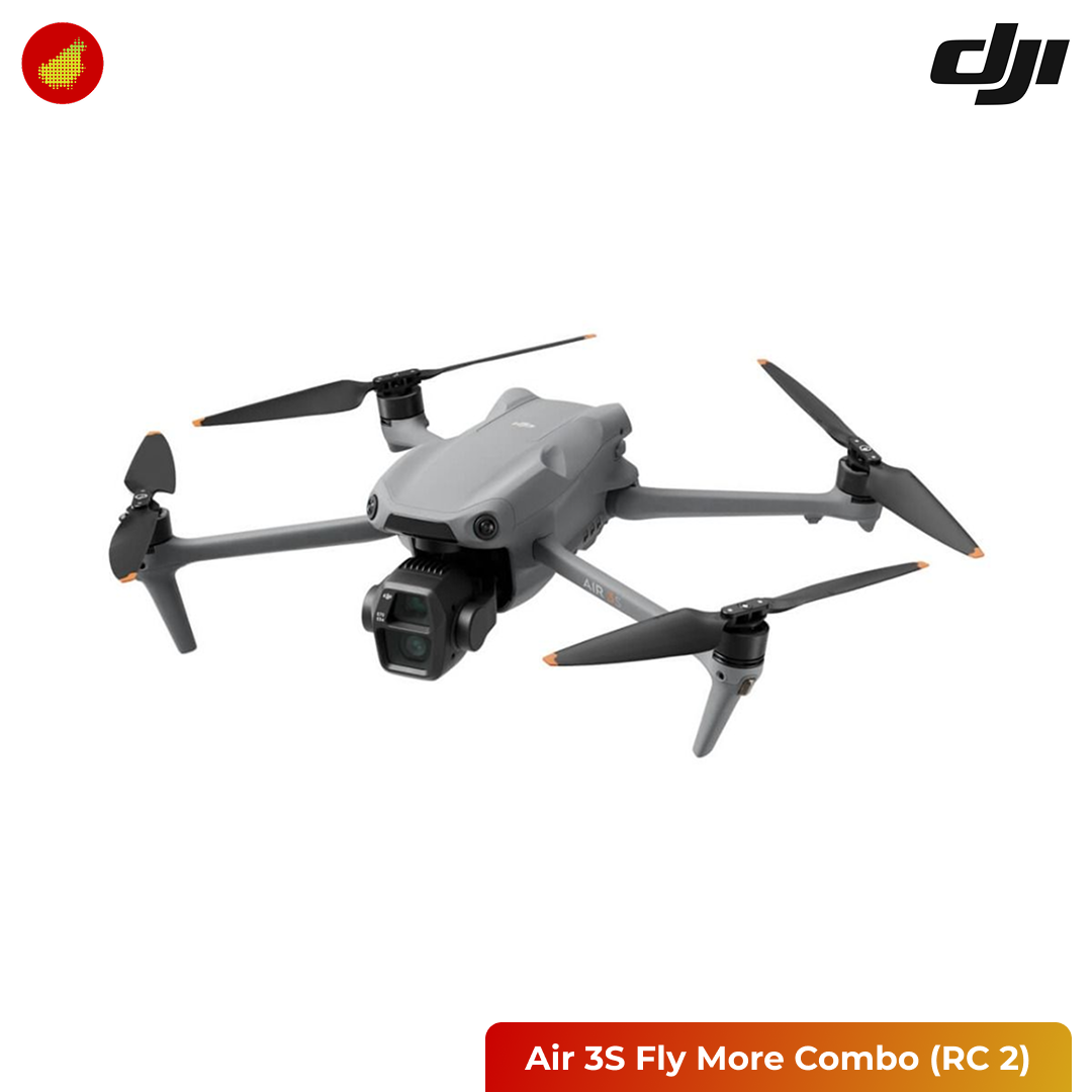 DJI Air 3S Fly More Combo (RC 2)