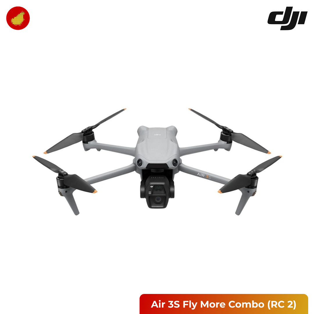 DJI Air 3S Fly More Combo (RC 2)