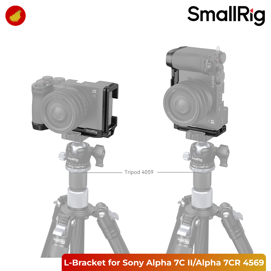 SmallRig L-Bracket for Sony Alpha 7C II/Alpha 7CR