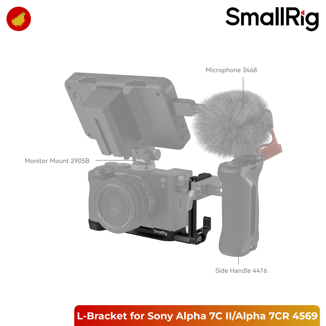 SmallRig L-Bracket for Sony Alpha 7C II/Alpha 7CR