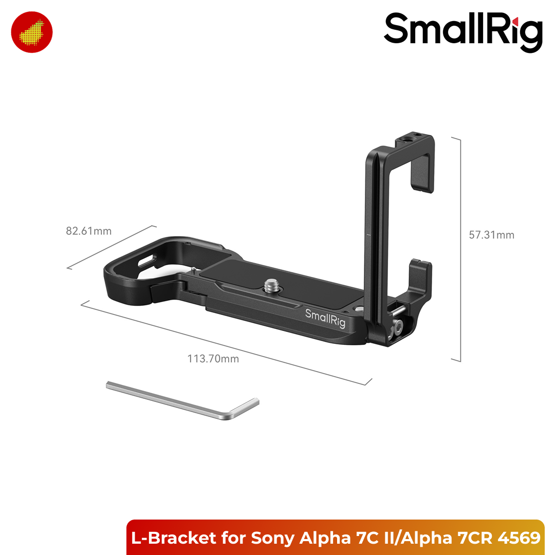 SmallRig L-Bracket for Sony Alpha 7C II/Alpha 7CR