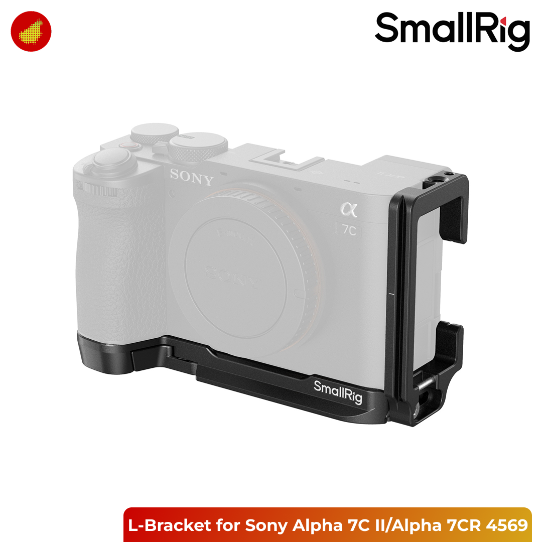 SmallRig L-Bracket for Sony Alpha 7C II/Alpha 7CR
