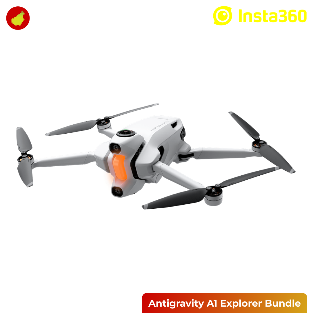 Insta360 Antigravity A1 Explorer Bundle