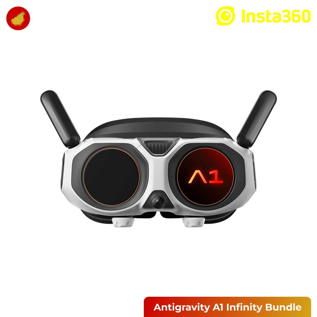 Insta360 Antigravity A1 Infinity Bundle