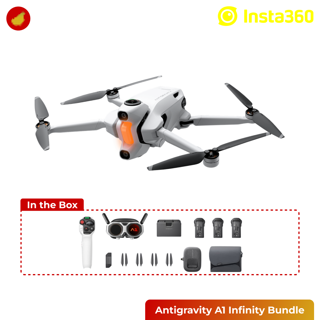 Insta360 Antigravity A1 Infinity Bundle