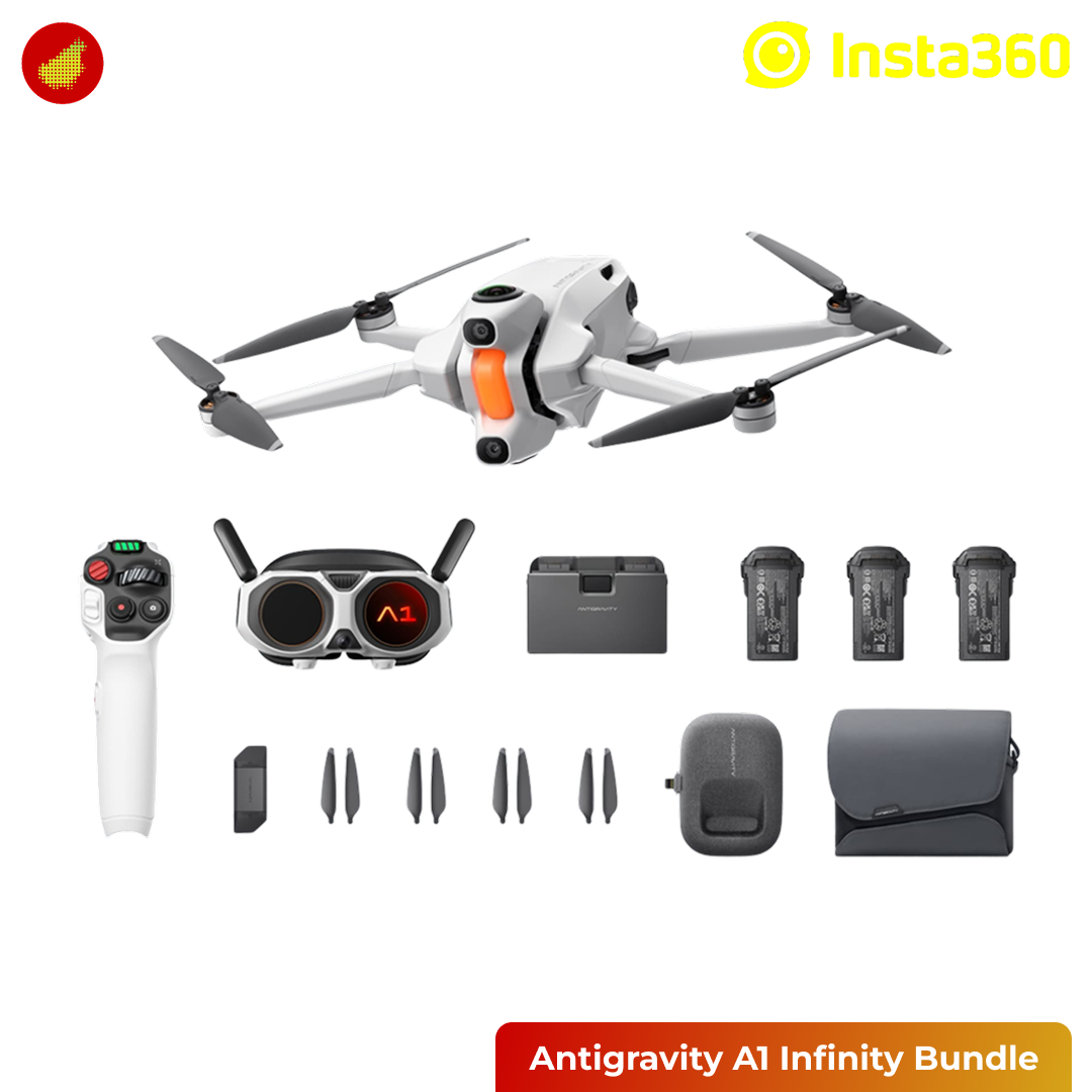 Insta360 Antigravity A1 Infinity Bundle
