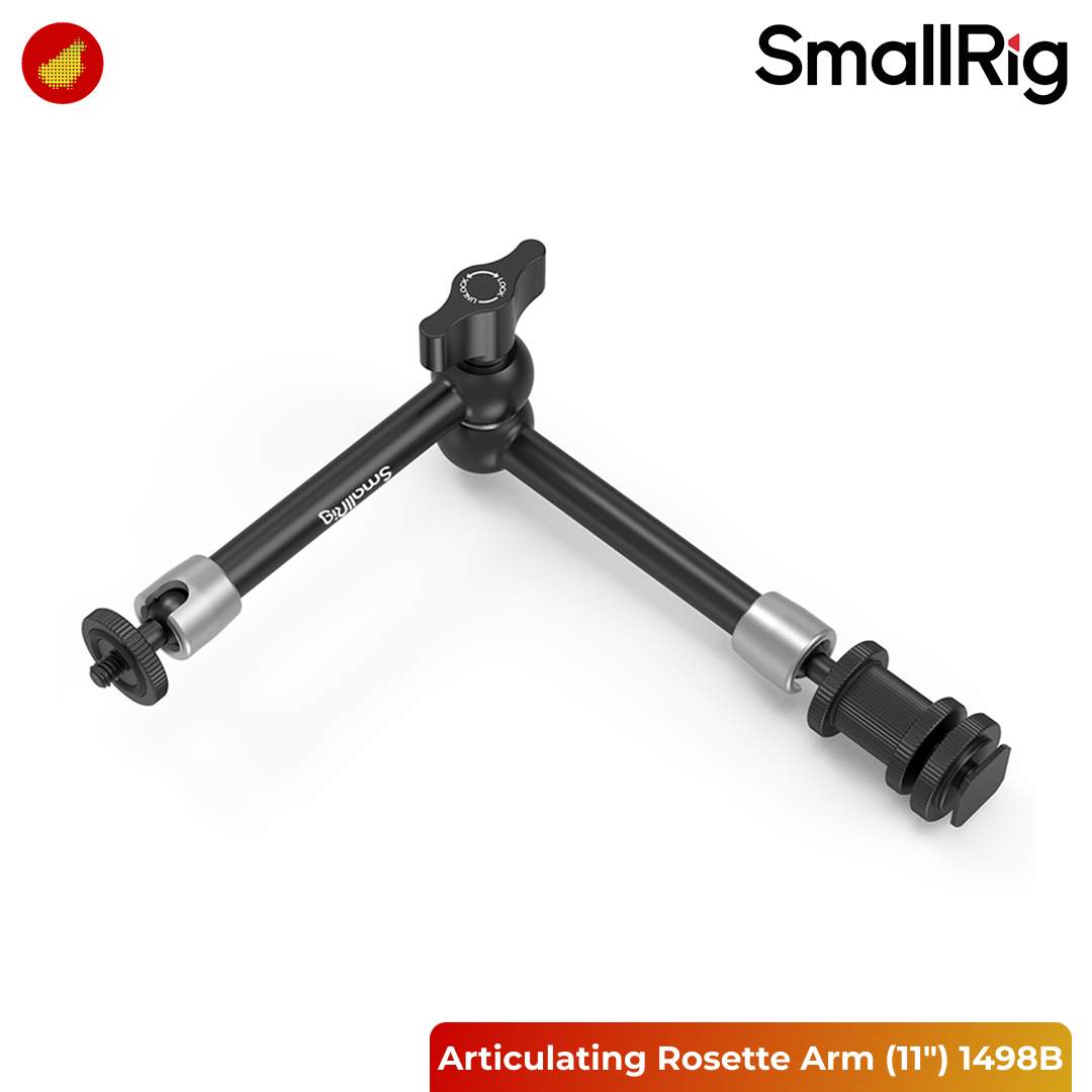 SmallRig Articulating Rosette Arm (11