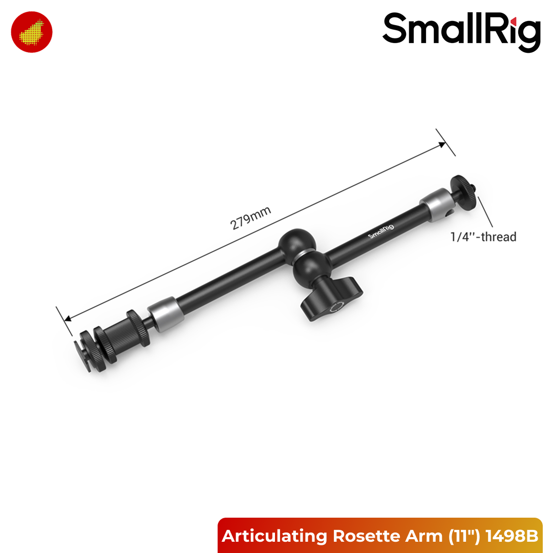SmallRig Articulating Rosette Arm (11