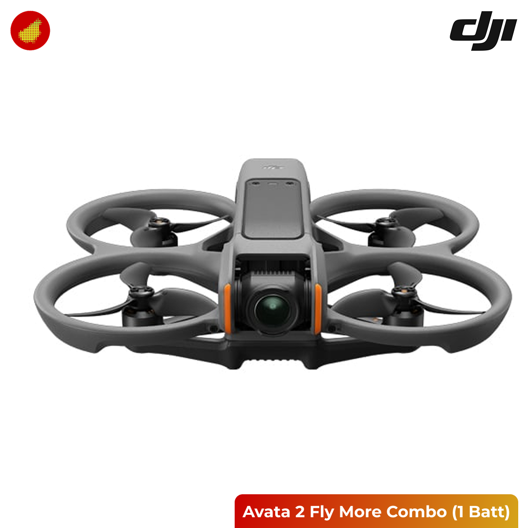 DJI Avata 2 Fly More Combo (1 Batteries)