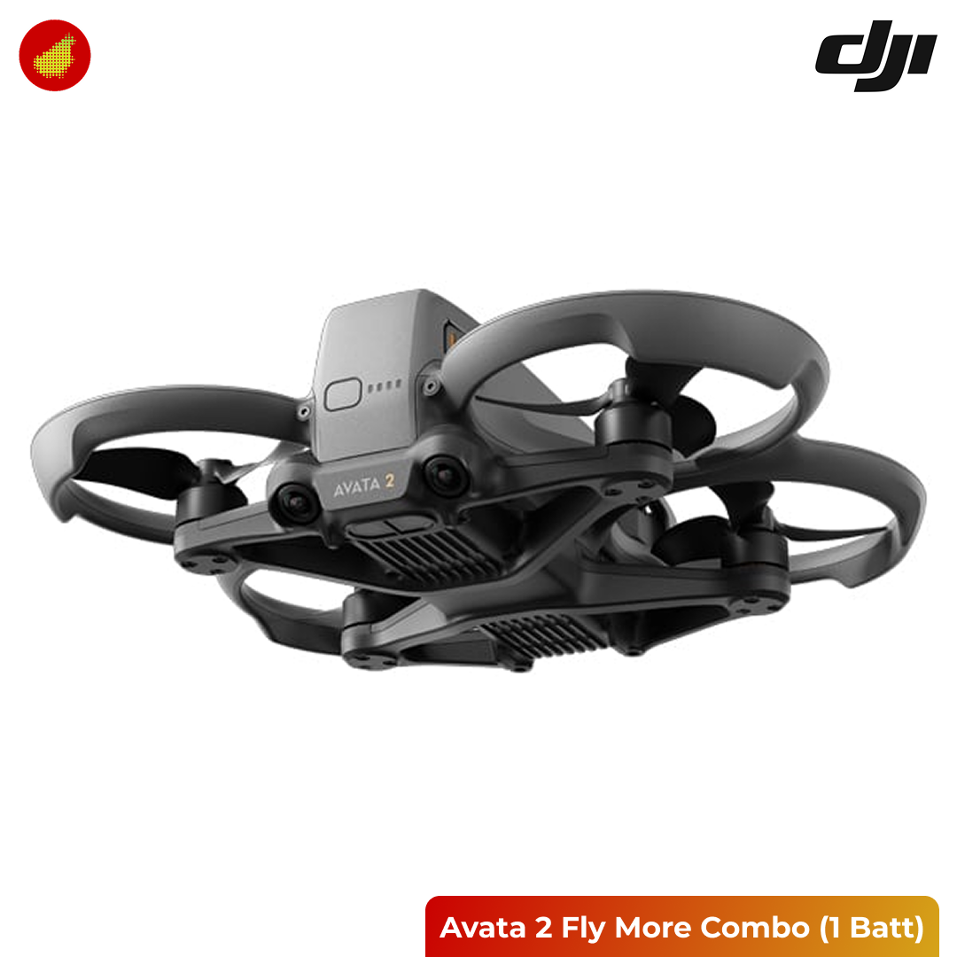 DJI Avata 2 Fly More Combo (1 Batteries)
