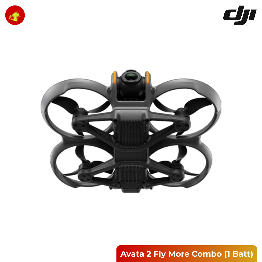 DJI Avata 2 Fly More Combo (1 Batteries)