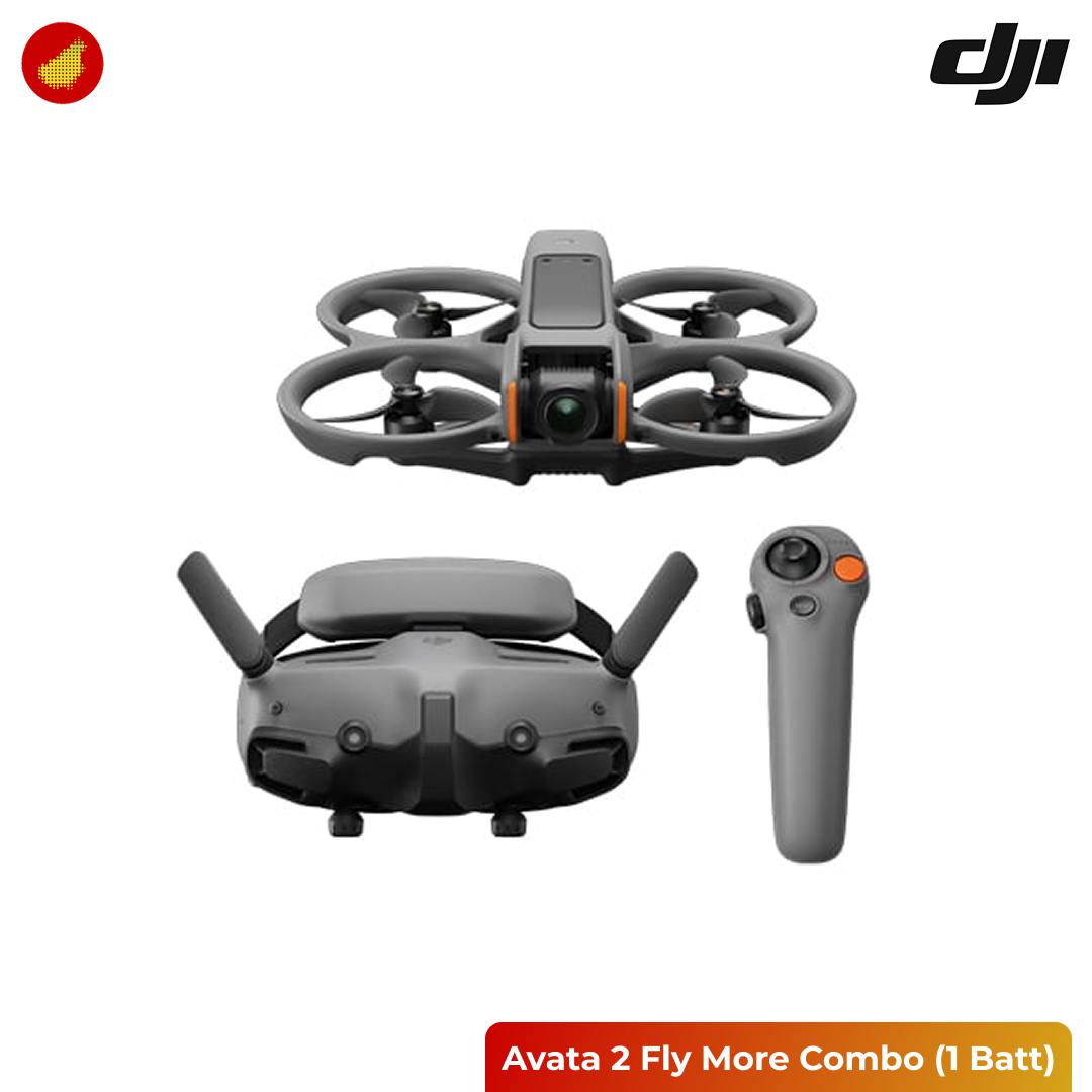 DJI Avata 2 Fly More Combo (1 Batteries)