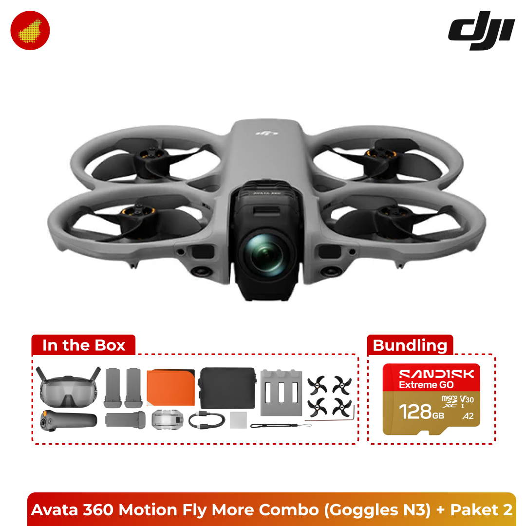 DJI Avata 360 Motion Fly More Combo (Goggles N3)