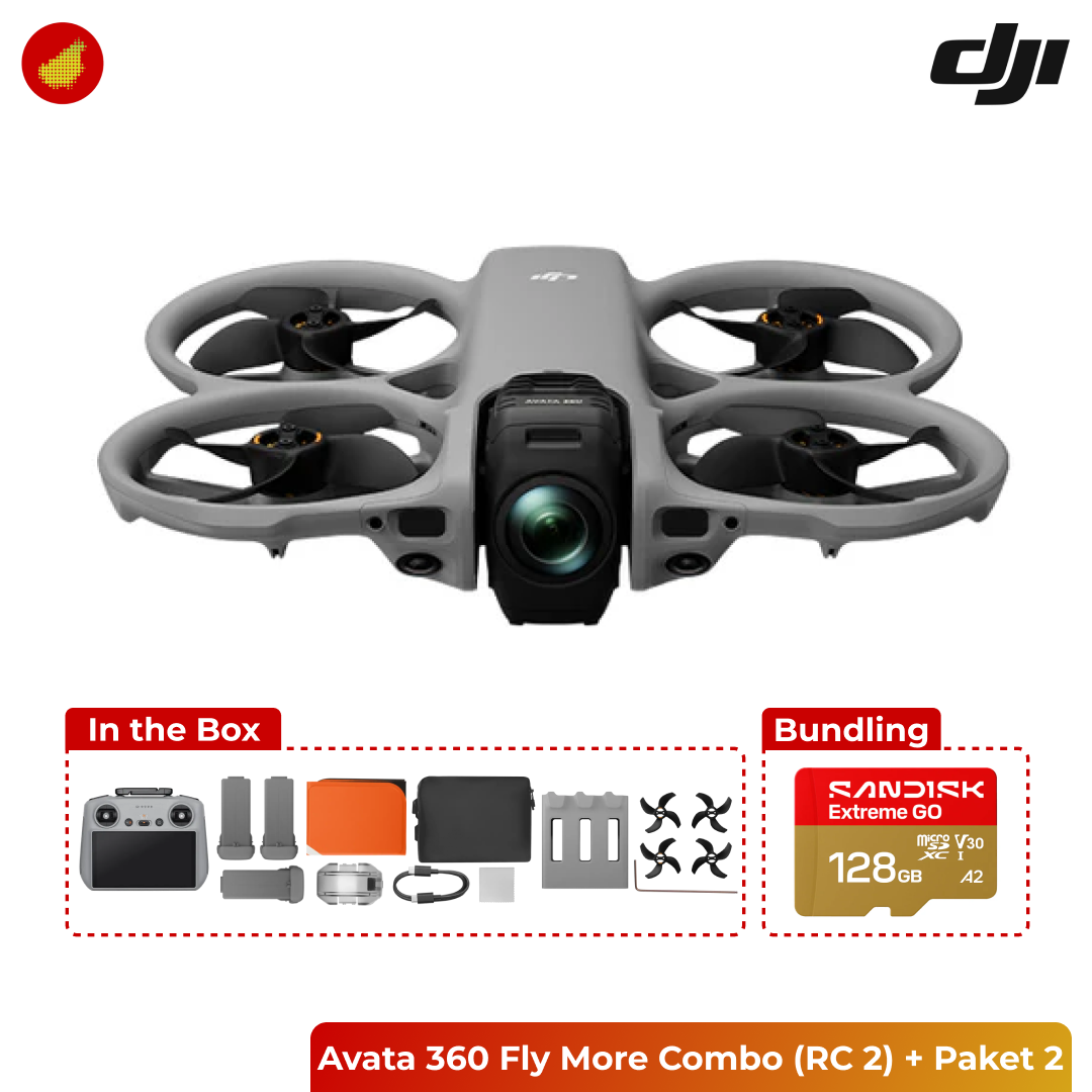 DJI Avata 360 Fly More Combo (RC 2)