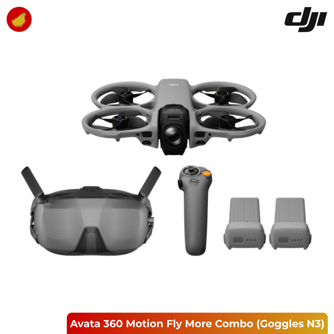 DJI Avata 360 Motion Fly More Combo (Goggles N3)