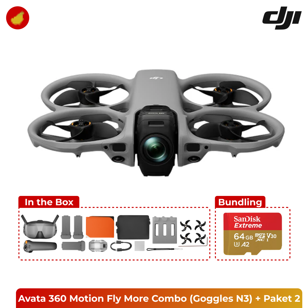 DJI Avata 360 Motion Fly More Combo (Goggles N3)