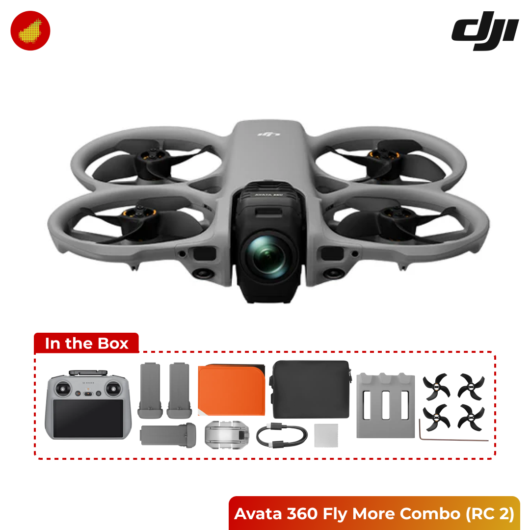 DJI Avata 360 Fly More Combo (RC 2)